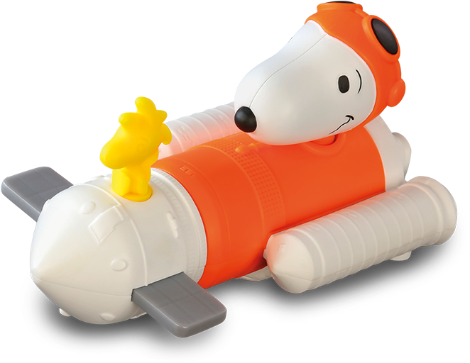 Snoopy Space Shuttle Toy