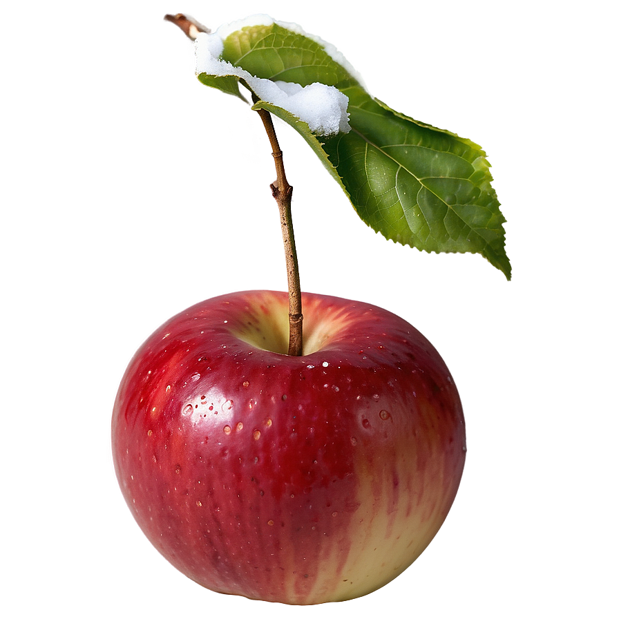 Snow Apple Png 04292024