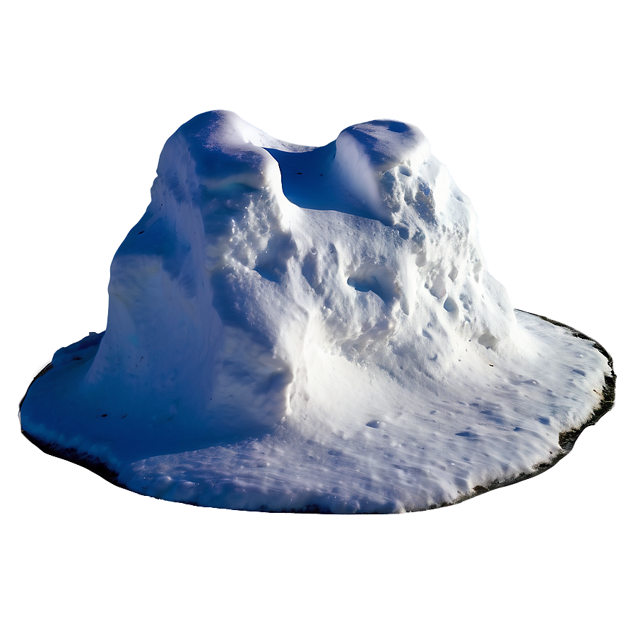 Snow Bank Picture Png Daw76