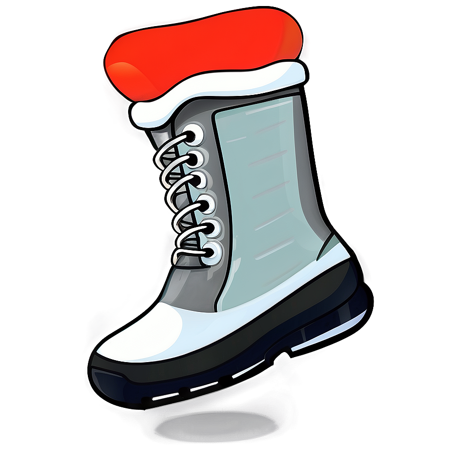 Snow Boot Graphic Png Xmb