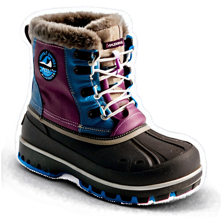 Snow Boots Png Evi42