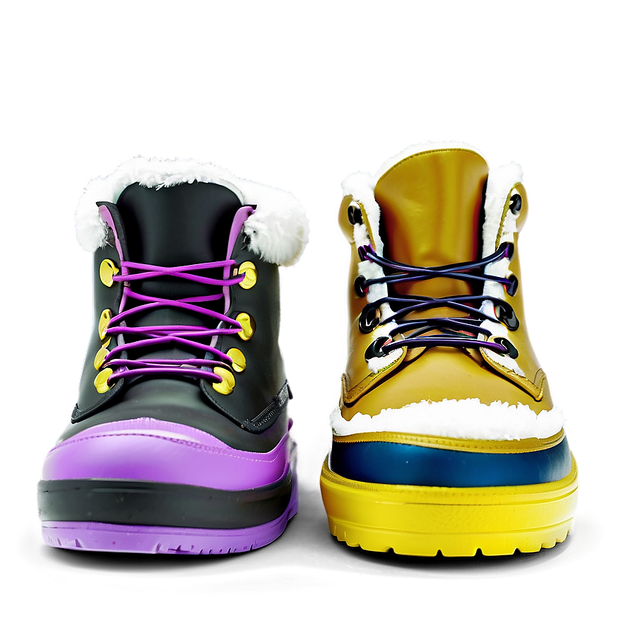 Snow Boots Png Gsw