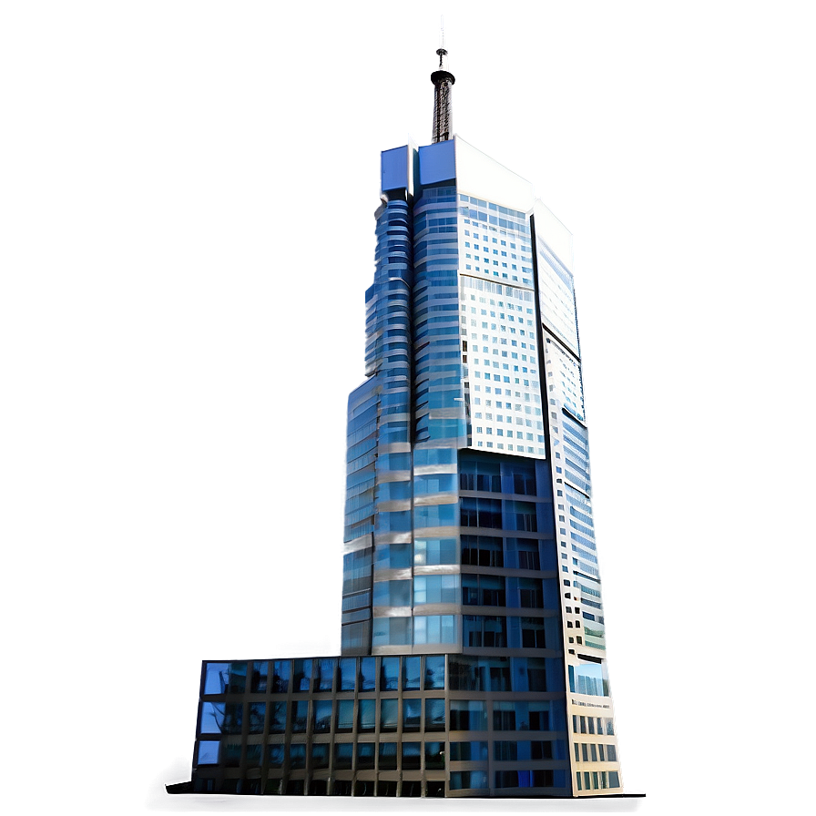 Snow-capped Skyscraper Png Onb41