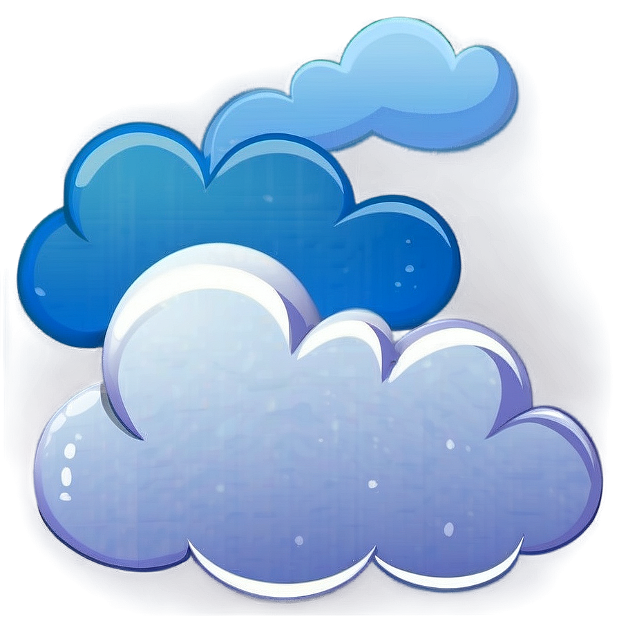 Snow Cloud Cartoon Png Fsq80