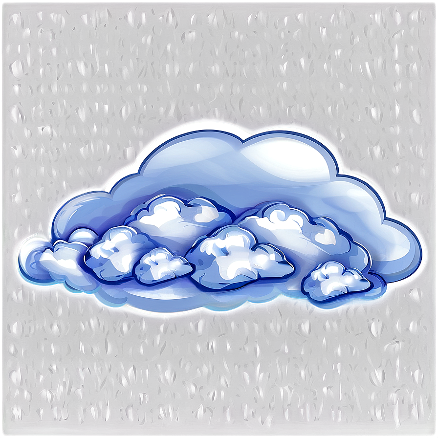 Snow Clouds Png Ejd