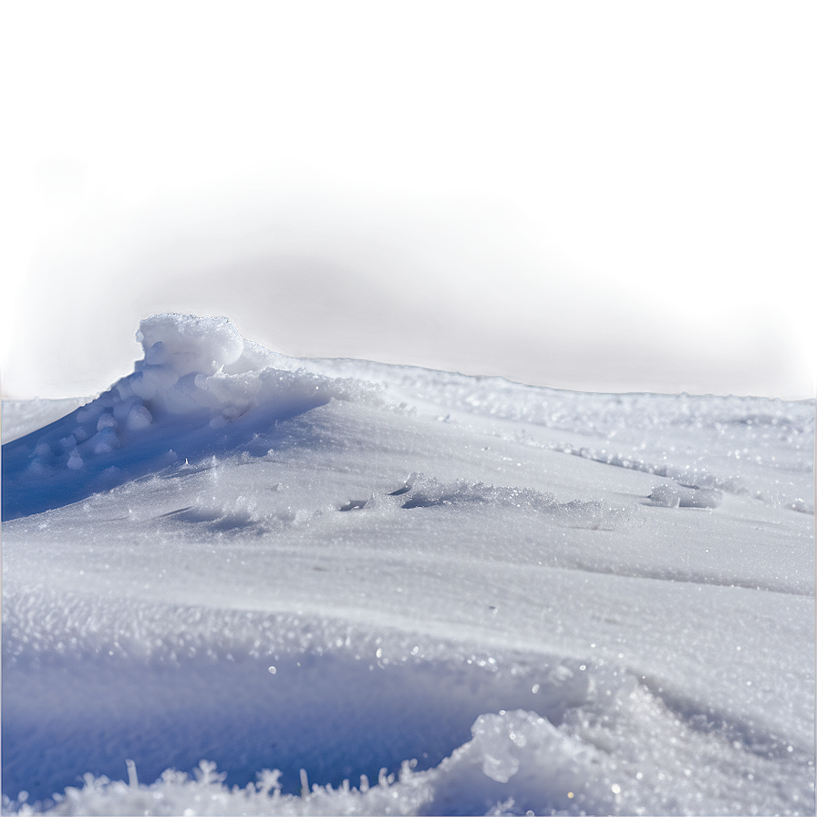 Snow Drift Transparent Png 05252024