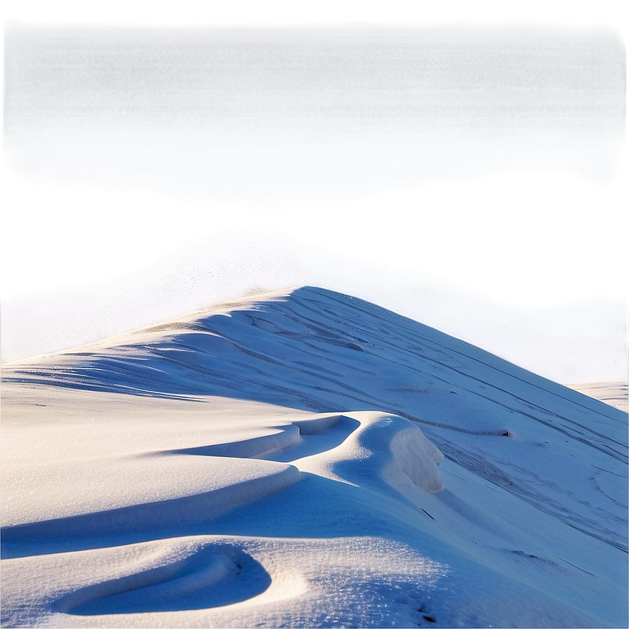 Snow Drifts And Dunes Png 20