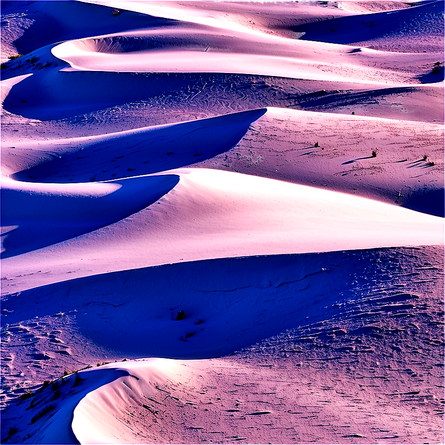 Snow Drifts And Dunes Png Bgs