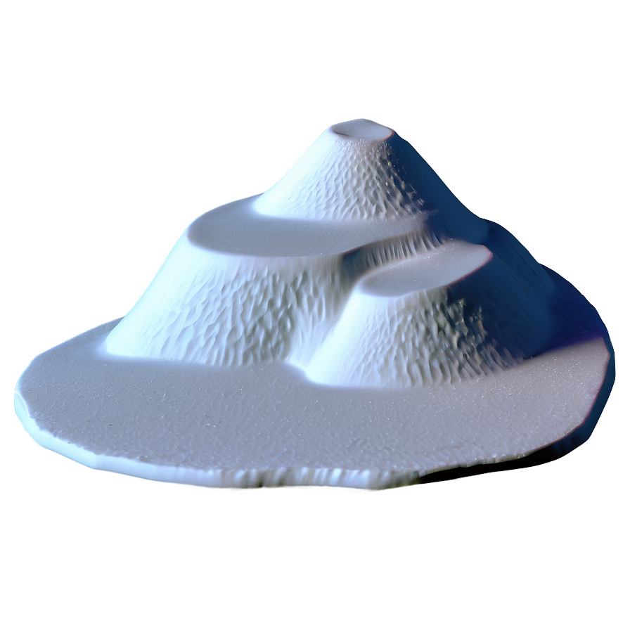 Snow Mound Illustration Png Yul30