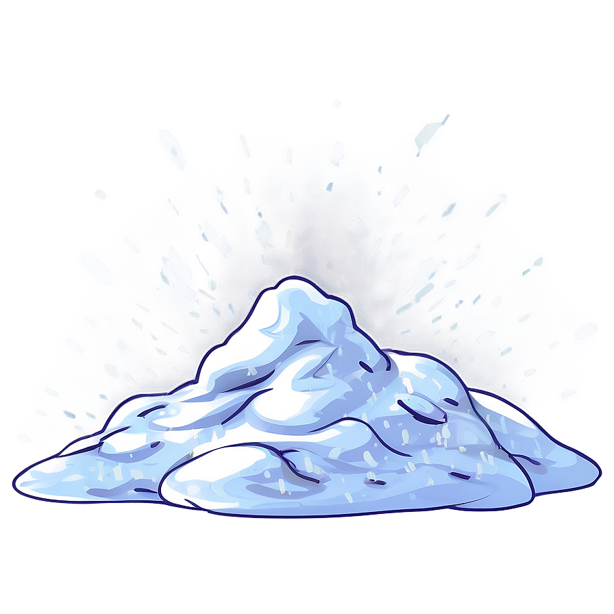 Snow Pile Clipart Png 06212024