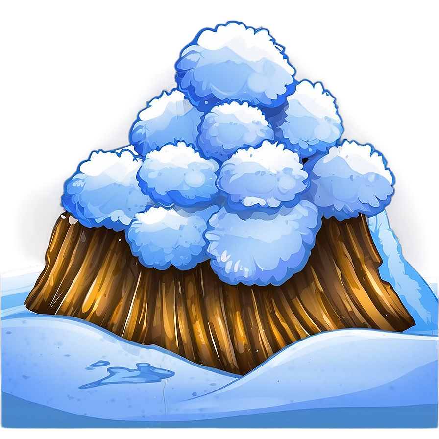 Snow Pile Clipart Png Wxh