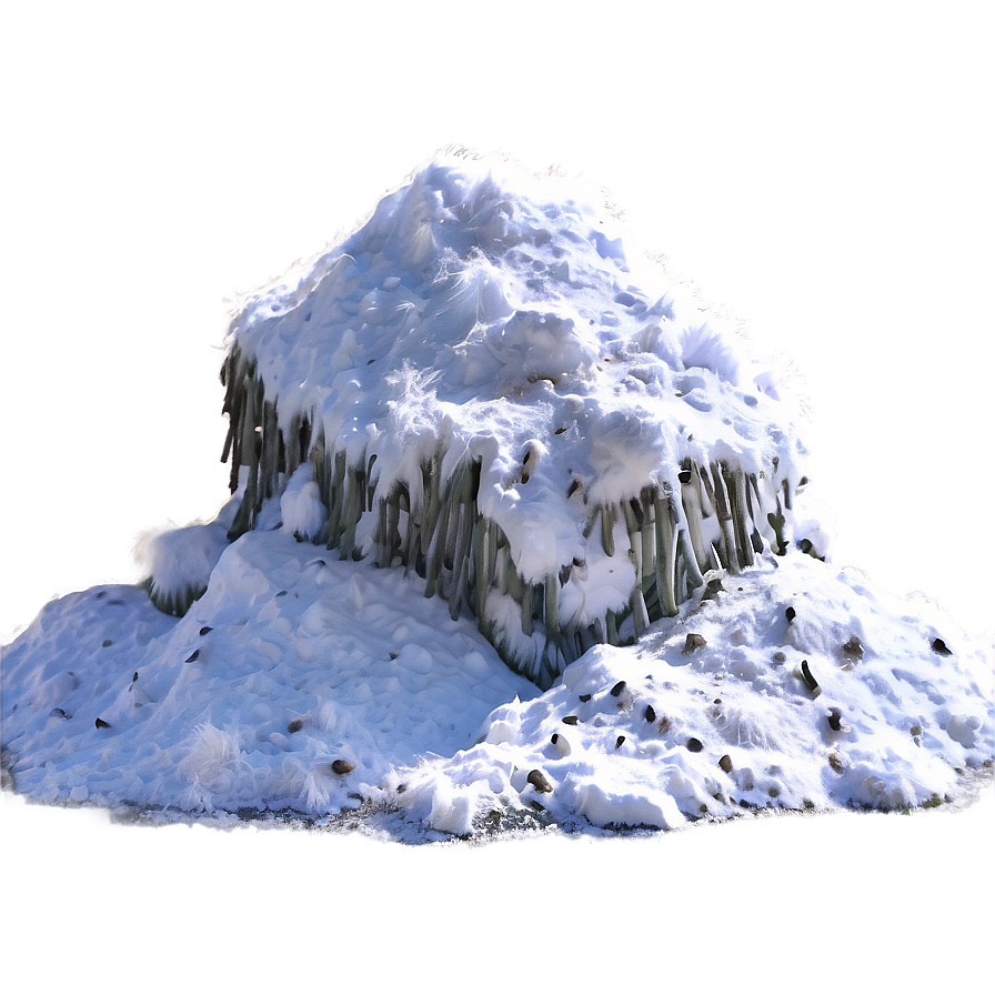 Snow Pile For Crafting Png 74