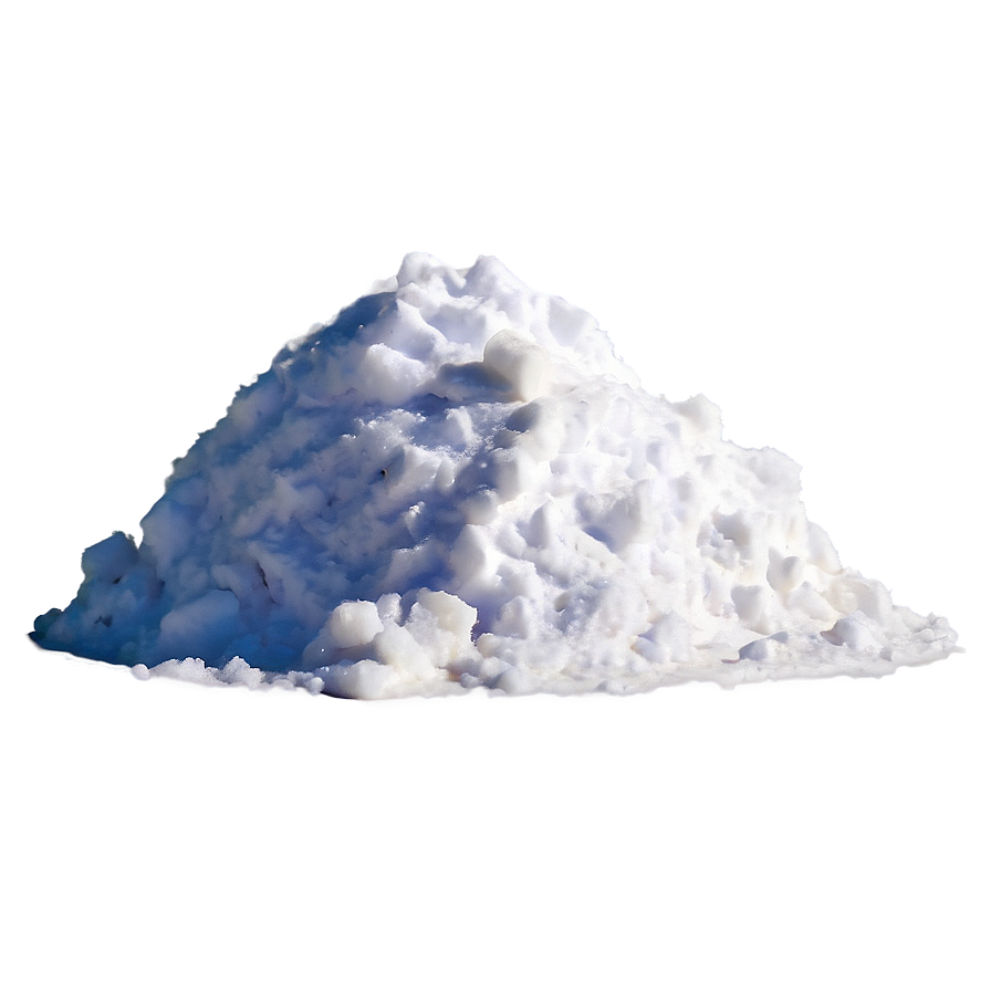 Snow Pile Silhouette Png 68