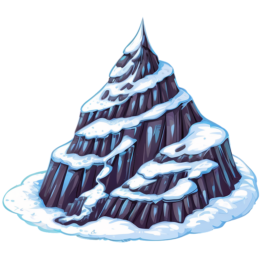 Snow Pile Vector Png Xay11