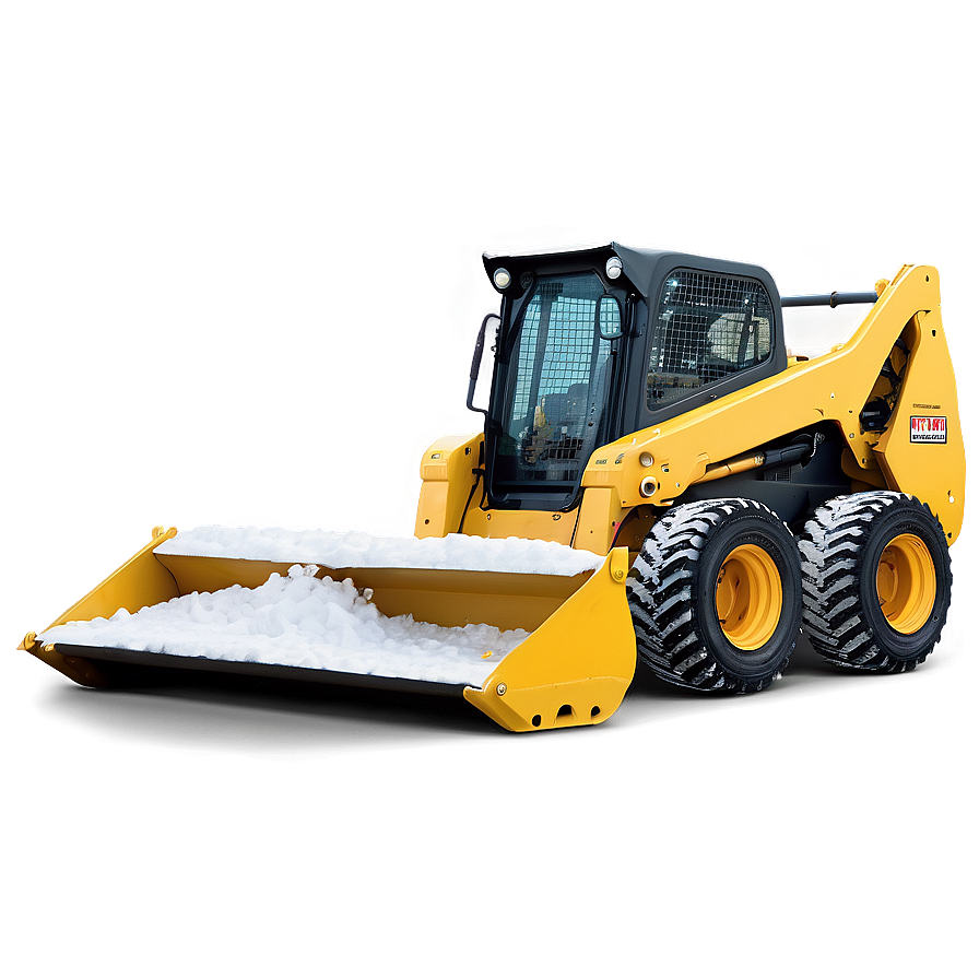 Snow Removal Skid Steer Png Rfo