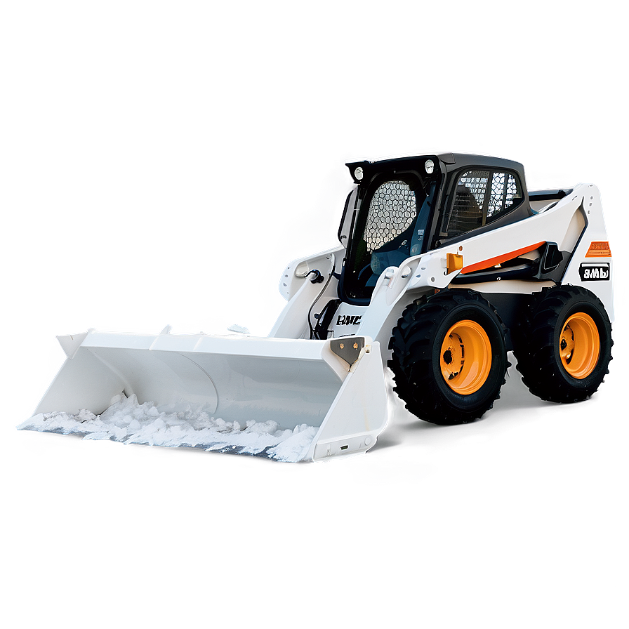 Snow Removal Skid Steer Png Utg