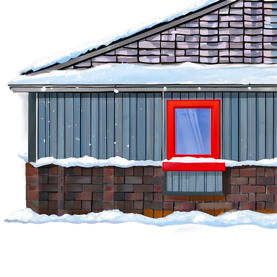 Snow Roof Transparent Png Ptn