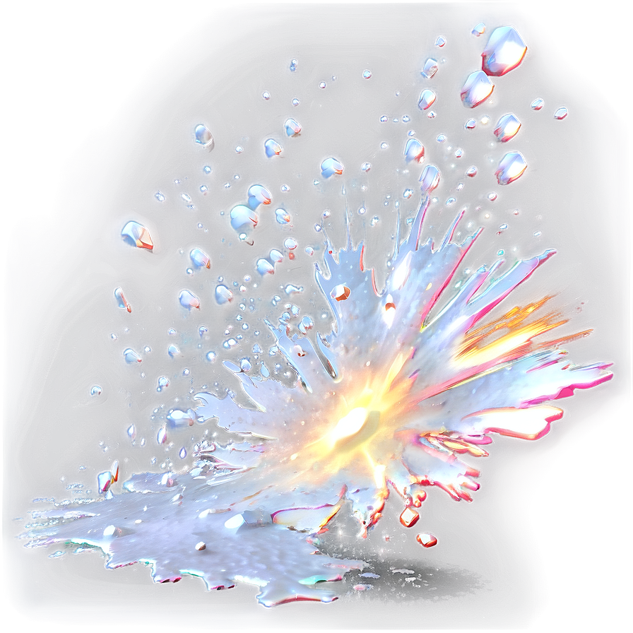 Snow Splash Effect Png Yhv