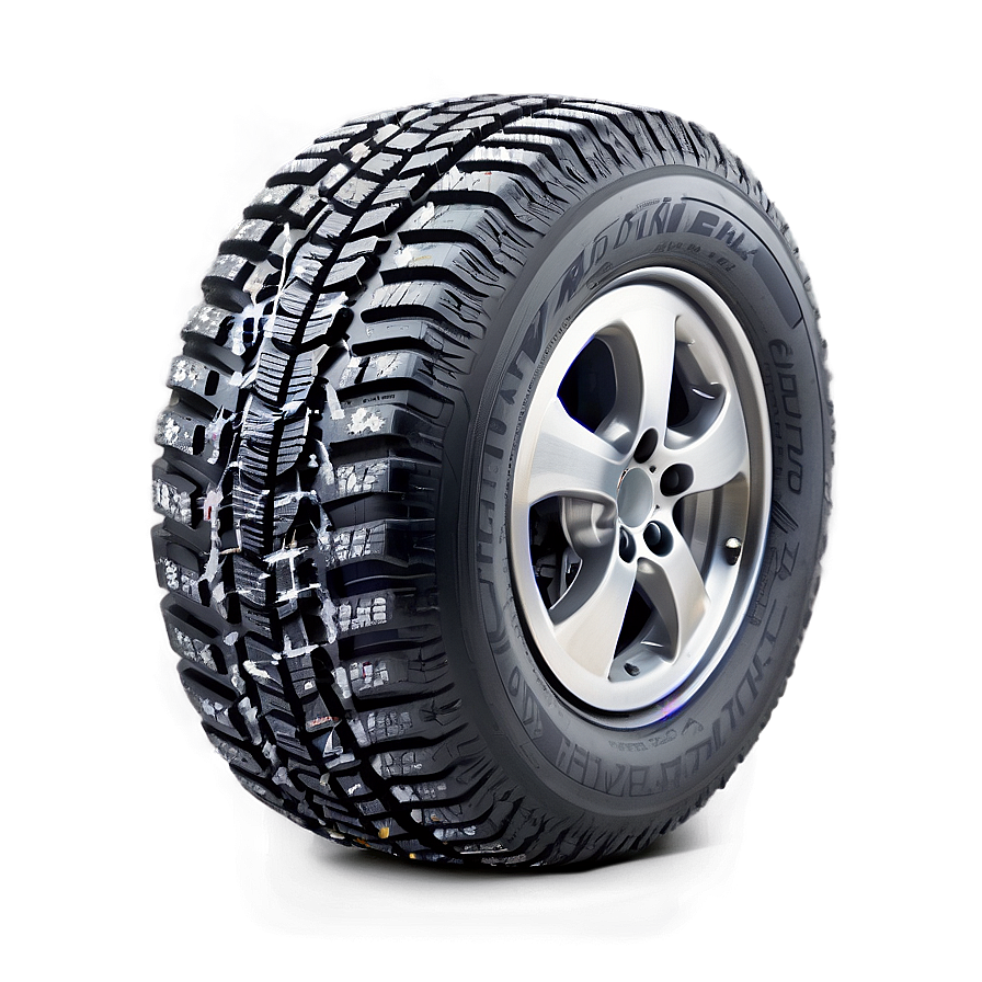 Snow Tire Tread Png 06272024