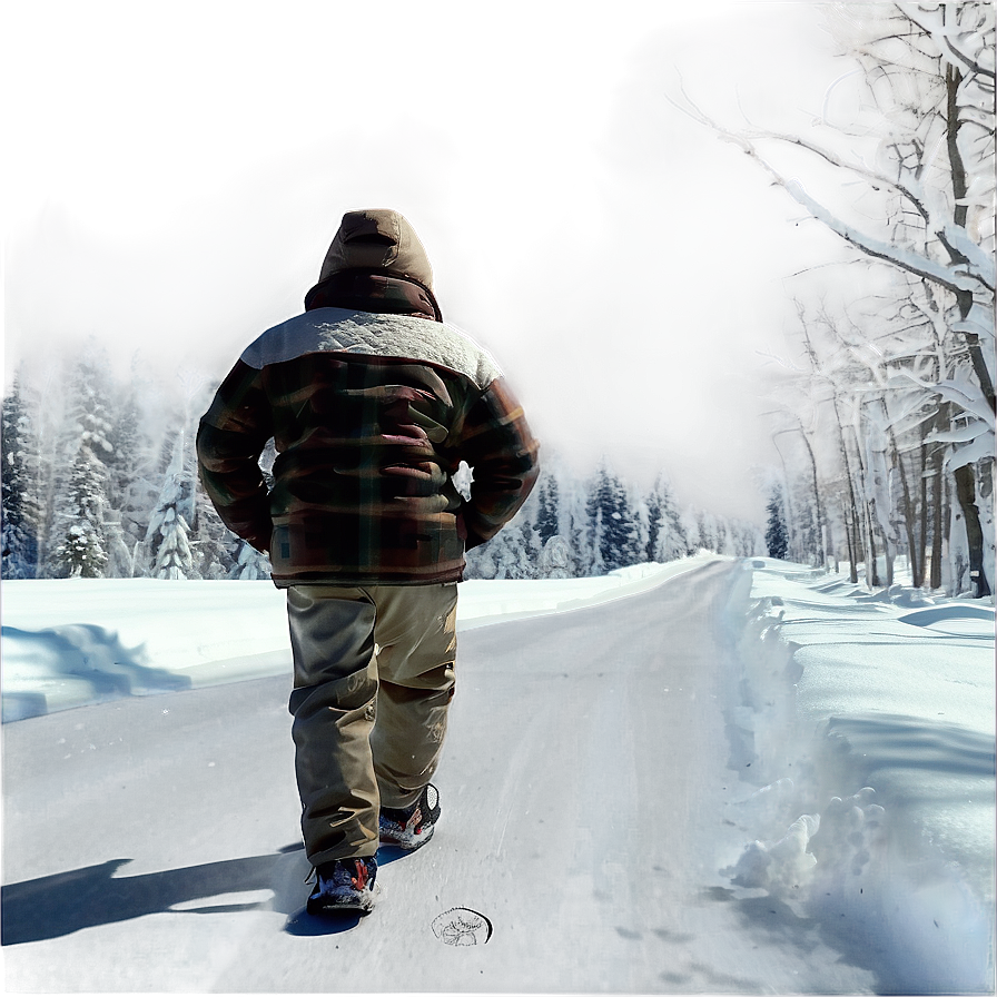 Snow Walk Png Yyd25