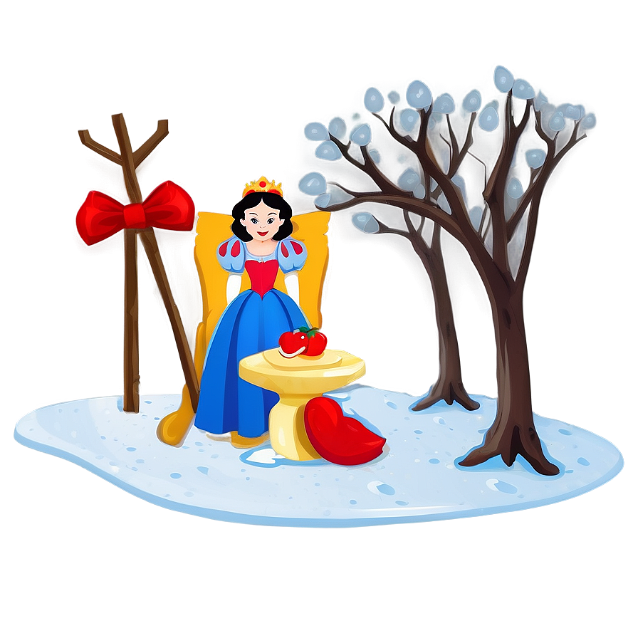 Snow White Adventure Scene Png 05062024