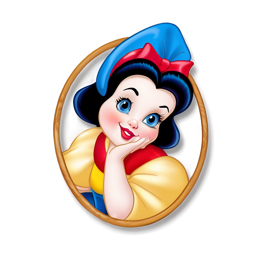 Snow White And Seven Dwarfs Png Nhb