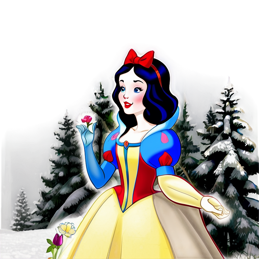 Snow White And The Dark Forest Png 05062024