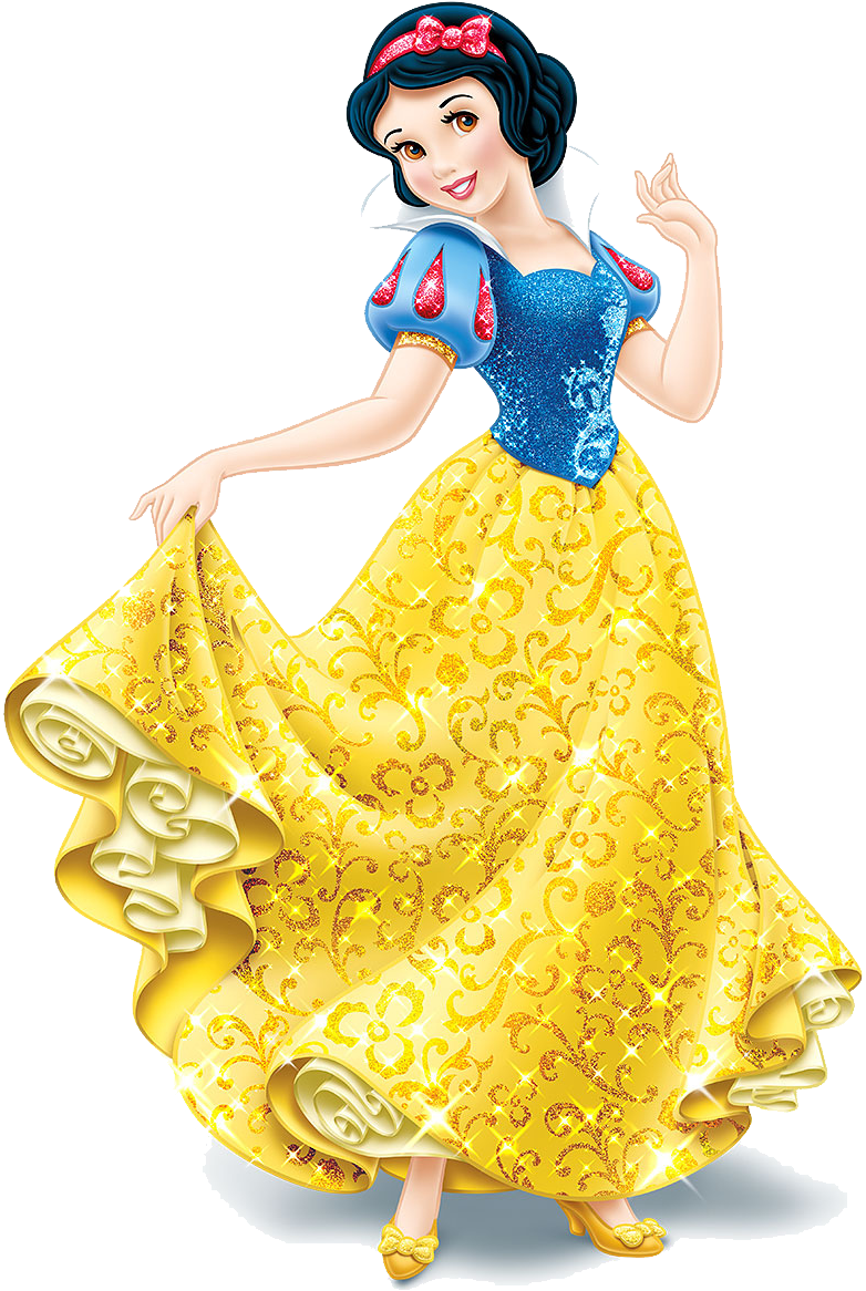 Snow White Animated Character Pose