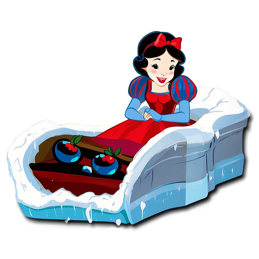 Snow White Glass Coffin Scene Png 05062024