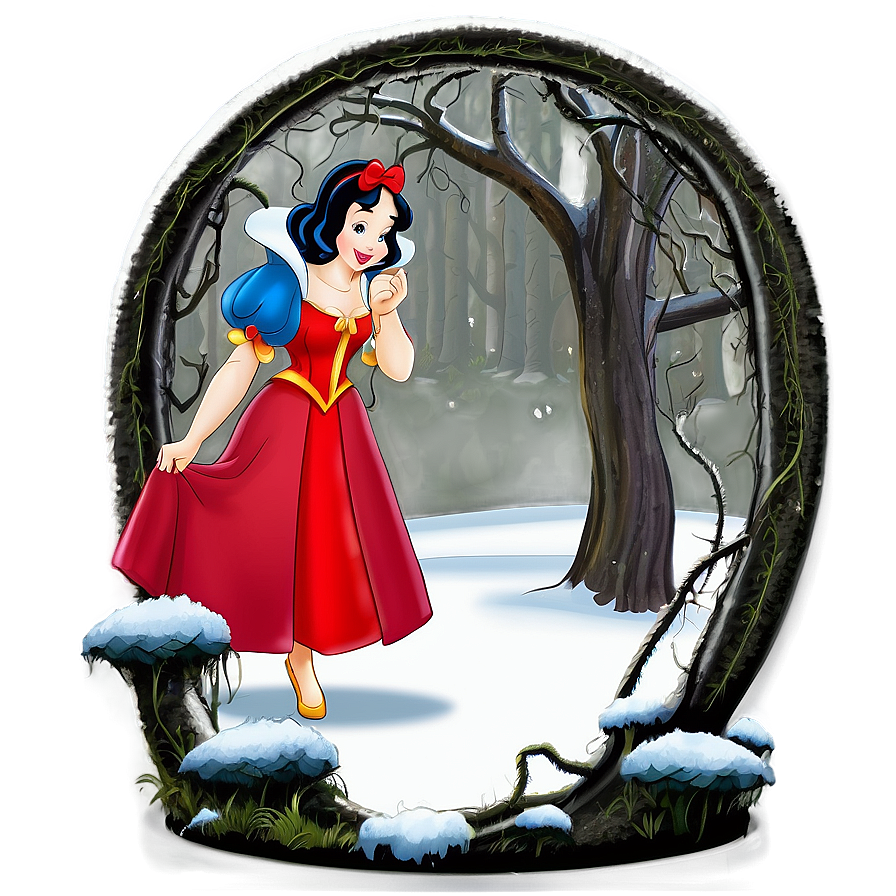 Snow White Landscape Png 06112024