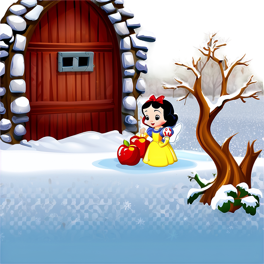 Snow White Rescue Scene Png Puo9