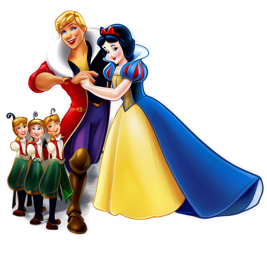 Snow White Royal Ball Scene Png 72