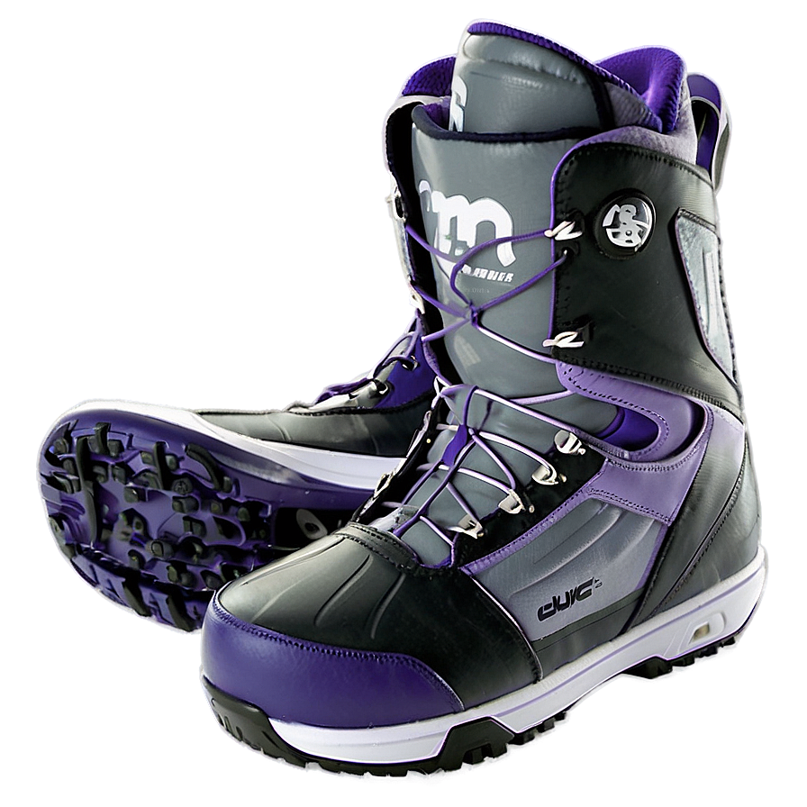 Snowboard Boots Png Qaf49