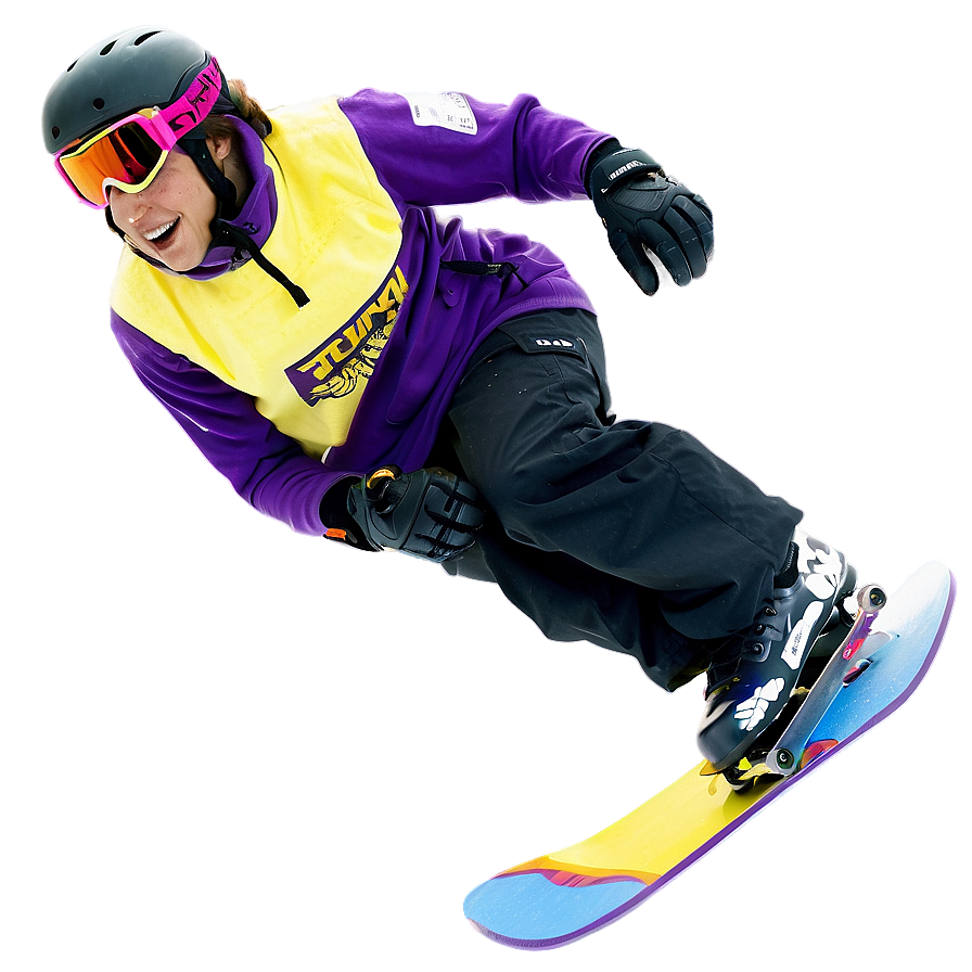 Snowboard Competition Png 05242024