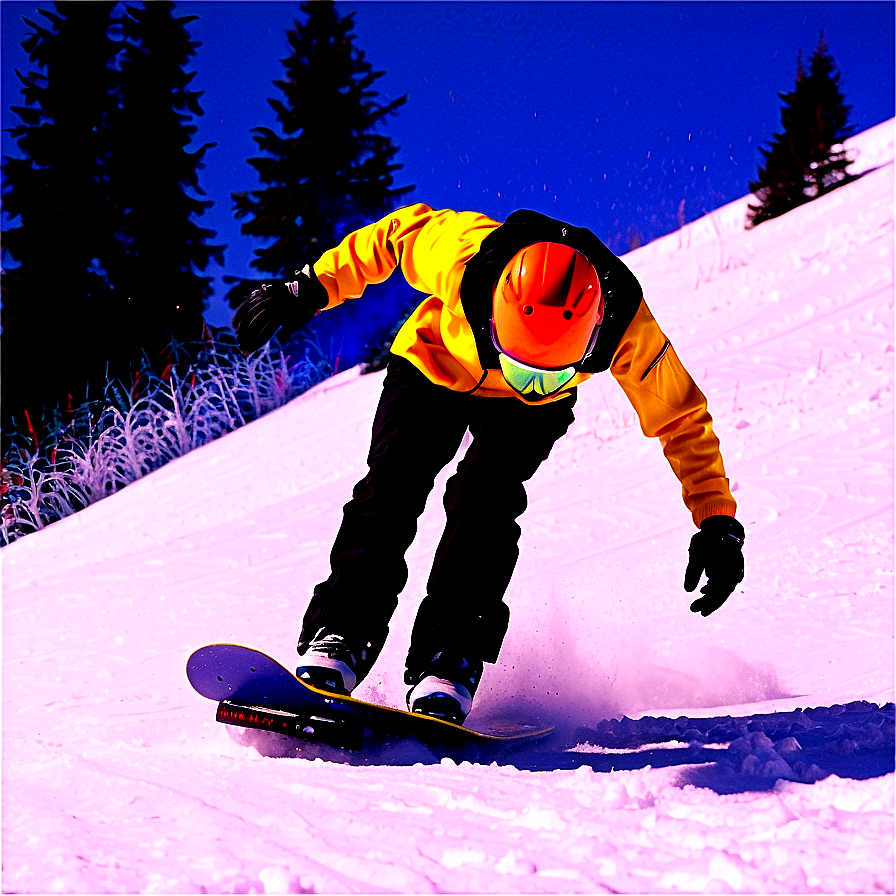 Snowboard Competition Png 29