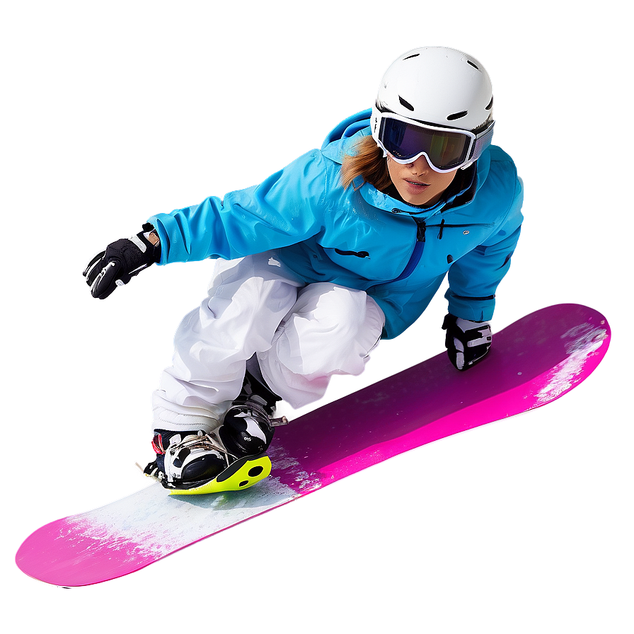 Snowboard Cross Png 2