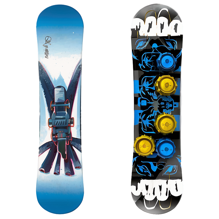 Snowboard Equipment Png 06232024