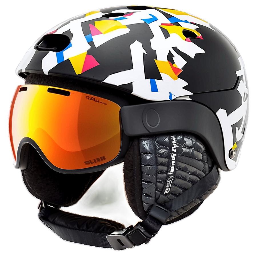 Snowboard Helmet Png 89