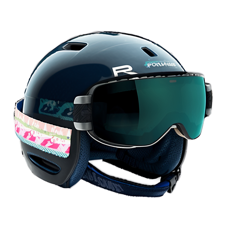 Snowboard Helmet Png Ths