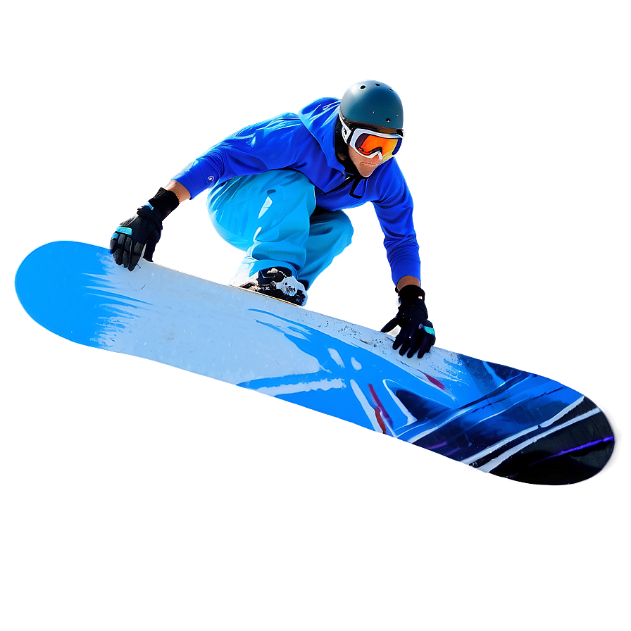 Snowboard Jump Png 19