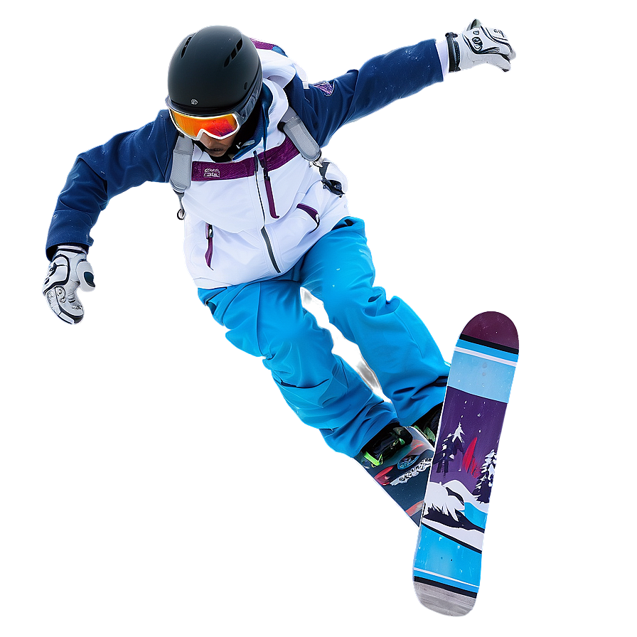 Snowboard Jump Png Hqu92