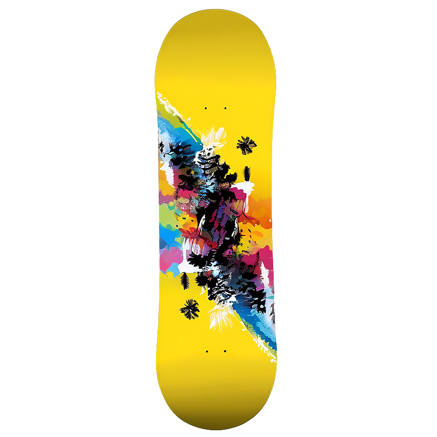 Snowboard Png 05062024