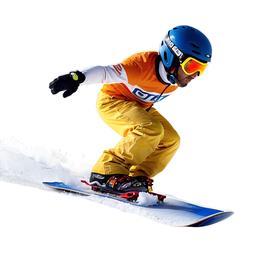 Snowboard Race Png 05242024