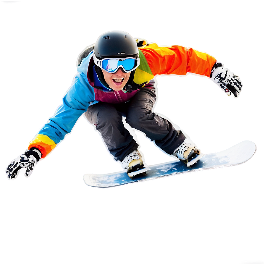 Snowboard Race Png 40