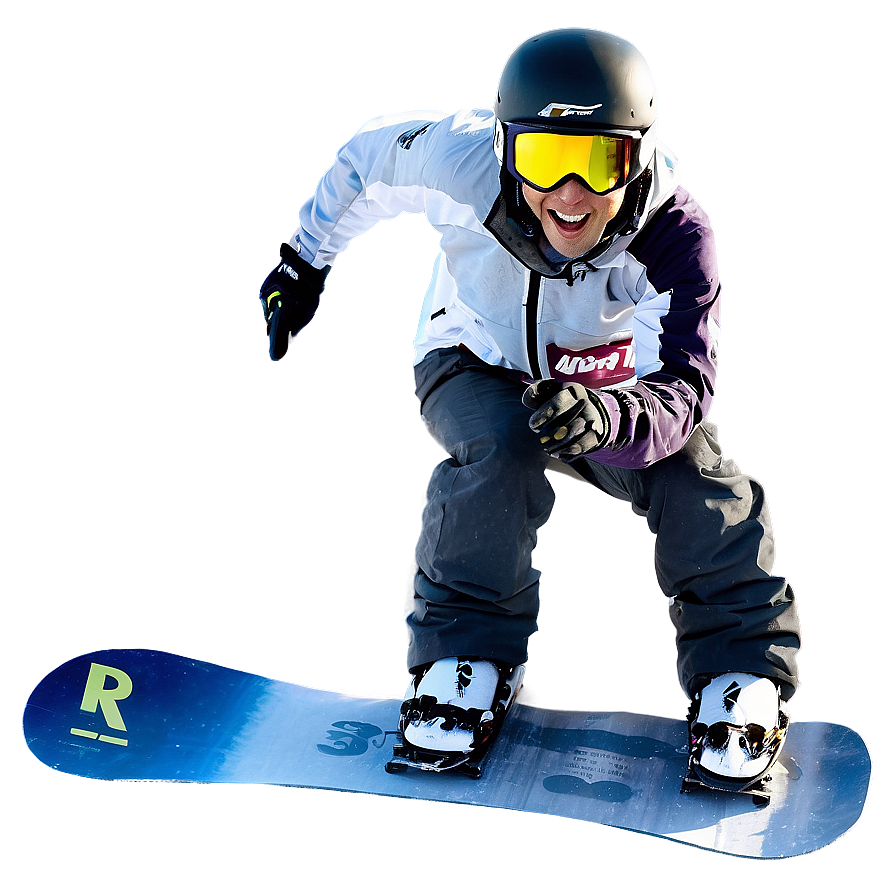 Snowboard Race Png Ulr34