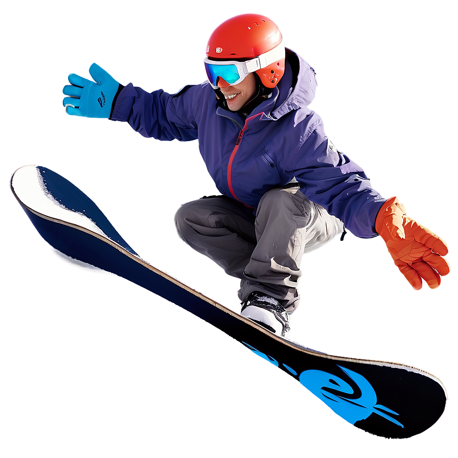 Snowboard Trick Png 05242024