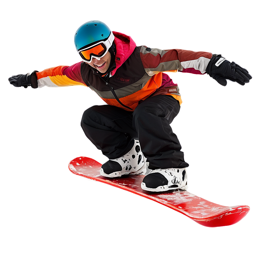 Snowboarder In Air Png Vtb