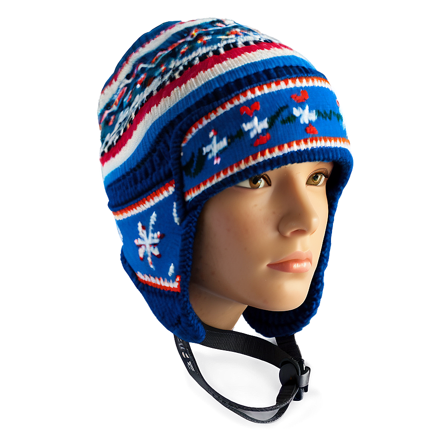 Snowboarder's Winter Hat Png Okx57