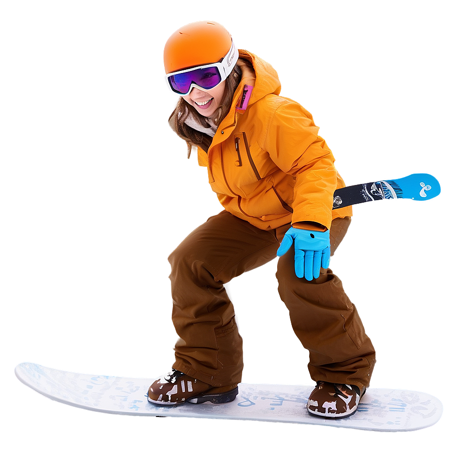 Snowboarding Vacation Png 32