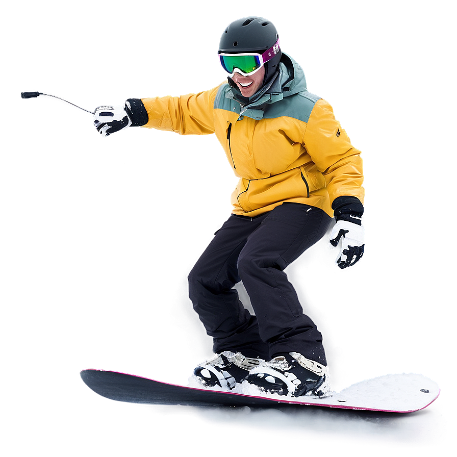 Snowboarding Vacation Png 97